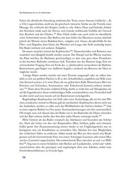 Image of the Page - 28 - in Im städtischen Bad vor 500 Jahren - Badhaus, Bader und Badegäste im alten Tirol