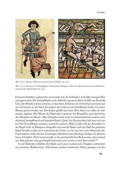 Image of the Page - 29 - in Im städtischen Bad vor 500 Jahren - Badhaus, Bader und Badegäste im alten Tirol