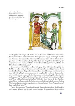 Bild der Seite - 31 - in Im städtischen Bad vor 500 Jahren - Badhaus, Bader und Badegäste im alten Tirol