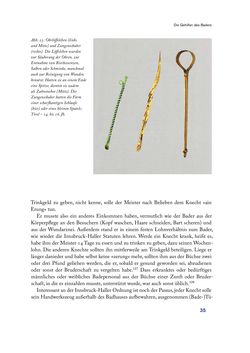 Bild der Seite - 35 - in Im städtischen Bad vor 500 Jahren - Badhaus, Bader und Badegäste im alten Tirol