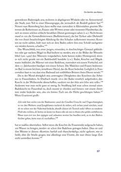 Bild der Seite - 37 - in Im städtischen Bad vor 500 Jahren - Badhaus, Bader und Badegäste im alten Tirol
