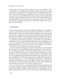Bild der Seite - 40 - in Im städtischen Bad vor 500 Jahren - Badhaus, Bader und Badegäste im alten Tirol