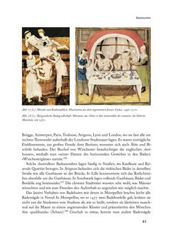 Bild der Seite - 41 - in Im städtischen Bad vor 500 Jahren - Badhaus, Bader und Badegäste im alten Tirol