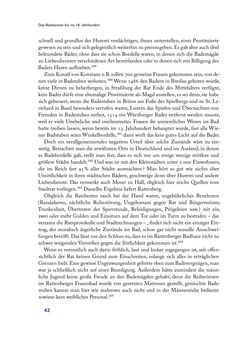Bild der Seite - 42 - in Im städtischen Bad vor 500 Jahren - Badhaus, Bader und Badegäste im alten Tirol