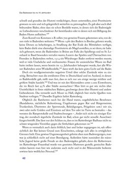 Bild der Seite - 42 - in Im städtischen Bad vor 500 Jahren - Badhaus, Bader und Badegäste im alten Tirol