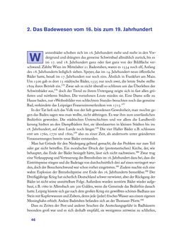 Image of the Page - 46 - in Im städtischen Bad vor 500 Jahren - Badhaus, Bader und Badegäste im alten Tirol