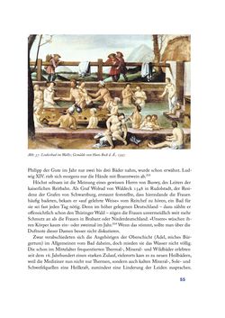Bild der Seite - 55 - in Im städtischen Bad vor 500 Jahren - Badhaus, Bader und Badegäste im alten Tirol