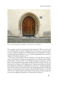 Image of the Page - 67 - in Im städtischen Bad vor 500 Jahren - Badhaus, Bader und Badegäste im alten Tirol