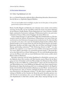 Image of the Page - 68 - in Im städtischen Bad vor 500 Jahren - Badhaus, Bader und Badegäste im alten Tirol