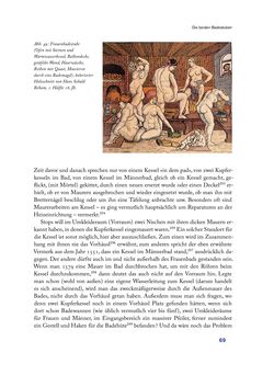 Image of the Page - 69 - in Im städtischen Bad vor 500 Jahren - Badhaus, Bader und Badegäste im alten Tirol