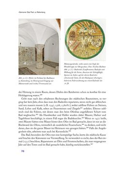 Image of the Page - 70 - in Im städtischen Bad vor 500 Jahren - Badhaus, Bader und Badegäste im alten Tirol