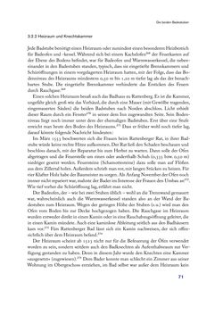 Image of the Page - 71 - in Im städtischen Bad vor 500 Jahren - Badhaus, Bader und Badegäste im alten Tirol