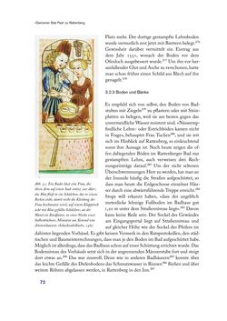 Image of the Page - 72 - in Im städtischen Bad vor 500 Jahren - Badhaus, Bader und Badegäste im alten Tirol
