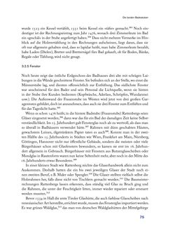 Image of the Page - 75 - in Im städtischen Bad vor 500 Jahren - Badhaus, Bader und Badegäste im alten Tirol