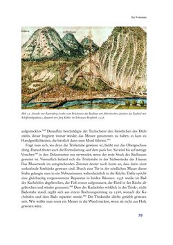 Image of the Page - 79 - in Im städtischen Bad vor 500 Jahren - Badhaus, Bader und Badegäste im alten Tirol