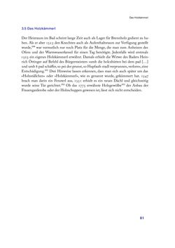 Image of the Page - 81 - in Im städtischen Bad vor 500 Jahren - Badhaus, Bader und Badegäste im alten Tirol