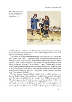 Image of the Page - 83 - in Im städtischen Bad vor 500 Jahren - Badhaus, Bader und Badegäste im alten Tirol