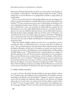 Image of the Page - 84 - in Im städtischen Bad vor 500 Jahren - Badhaus, Bader und Badegäste im alten Tirol