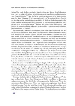 Image of the Page - 86 - in Im städtischen Bad vor 500 Jahren - Badhaus, Bader und Badegäste im alten Tirol