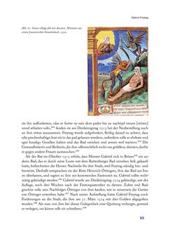 Image of the Page - 93 - in Im städtischen Bad vor 500 Jahren - Badhaus, Bader und Badegäste im alten Tirol