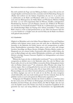 Image of the Page - 94 - in Im städtischen Bad vor 500 Jahren - Badhaus, Bader und Badegäste im alten Tirol