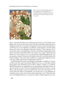 Image of the Page - 96 - in Im städtischen Bad vor 500 Jahren - Badhaus, Bader und Badegäste im alten Tirol