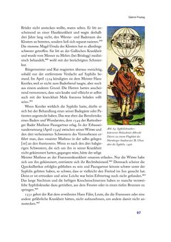 Image of the Page - 97 - in Im städtischen Bad vor 500 Jahren - Badhaus, Bader und Badegäste im alten Tirol