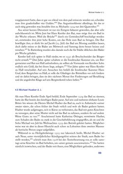 Image of the Page - 99 - in Im städtischen Bad vor 500 Jahren - Badhaus, Bader und Badegäste im alten Tirol