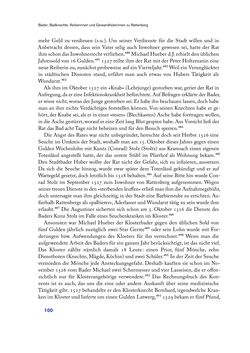Image of the Page - 100 - in Im städtischen Bad vor 500 Jahren - Badhaus, Bader und Badegäste im alten Tirol