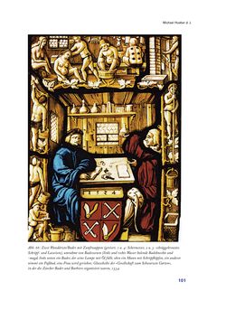 Image of the Page - 101 - in Im städtischen Bad vor 500 Jahren - Badhaus, Bader und Badegäste im alten Tirol