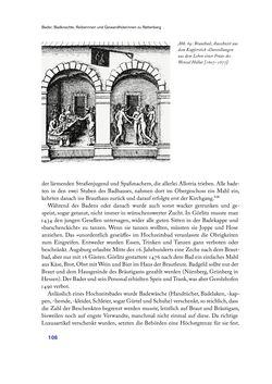 Image of the Page - 106 - in Im städtischen Bad vor 500 Jahren - Badhaus, Bader und Badegäste im alten Tirol