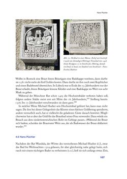 Image of the Page - 107 - in Im städtischen Bad vor 500 Jahren - Badhaus, Bader und Badegäste im alten Tirol