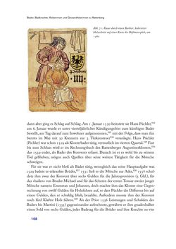 Image of the Page - 108 - in Im städtischen Bad vor 500 Jahren - Badhaus, Bader und Badegäste im alten Tirol