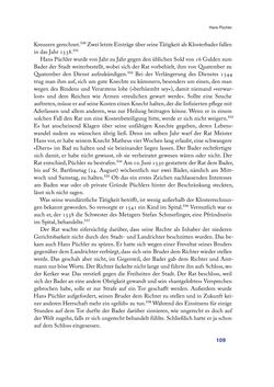 Image of the Page - 109 - in Im städtischen Bad vor 500 Jahren - Badhaus, Bader und Badegäste im alten Tirol