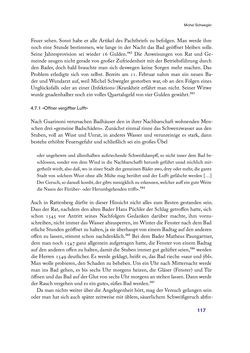Image of the Page - 117 - in Im städtischen Bad vor 500 Jahren - Badhaus, Bader und Badegäste im alten Tirol