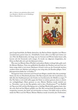 Image of the Page - 119 - in Im städtischen Bad vor 500 Jahren - Badhaus, Bader und Badegäste im alten Tirol