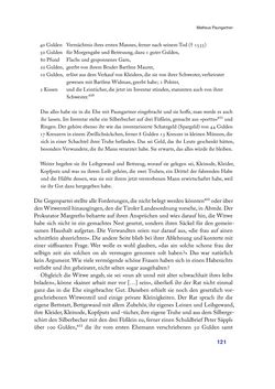 Bild der Seite - 121 - in Im städtischen Bad vor 500 Jahren - Badhaus, Bader und Badegäste im alten Tirol