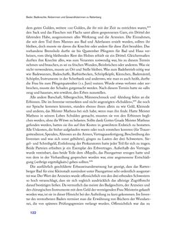 Image of the Page - 122 - in Im städtischen Bad vor 500 Jahren - Badhaus, Bader und Badegäste im alten Tirol