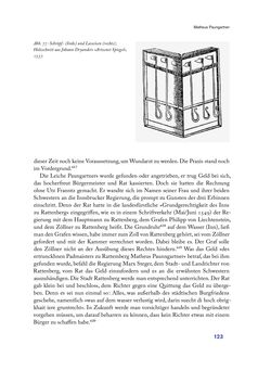 Image of the Page - 123 - in Im städtischen Bad vor 500 Jahren - Badhaus, Bader und Badegäste im alten Tirol