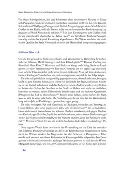 Image of the Page - 124 - in Im städtischen Bad vor 500 Jahren - Badhaus, Bader und Badegäste im alten Tirol