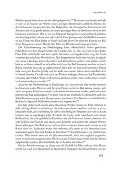 Image of the Page - 125 - in Im städtischen Bad vor 500 Jahren - Badhaus, Bader und Badegäste im alten Tirol