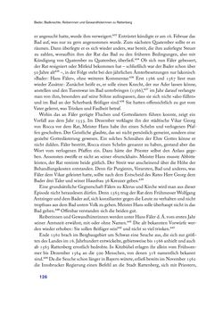 Image of the Page - 126 - in Im städtischen Bad vor 500 Jahren - Badhaus, Bader und Badegäste im alten Tirol