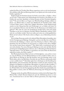 Image of the Page - 128 - in Im städtischen Bad vor 500 Jahren - Badhaus, Bader und Badegäste im alten Tirol