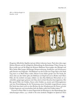 Image of the Page - 129 - in Im städtischen Bad vor 500 Jahren - Badhaus, Bader und Badegäste im alten Tirol