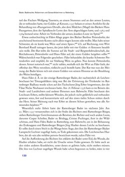 Image of the Page - 130 - in Im städtischen Bad vor 500 Jahren - Badhaus, Bader und Badegäste im alten Tirol