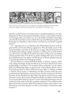 Bild der Seite - 137 - in Im städtischen Bad vor 500 Jahren - Badhaus, Bader und Badegäste im alten Tirol