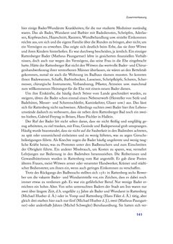 Bild der Seite - 141 - in Im städtischen Bad vor 500 Jahren - Badhaus, Bader und Badegäste im alten Tirol