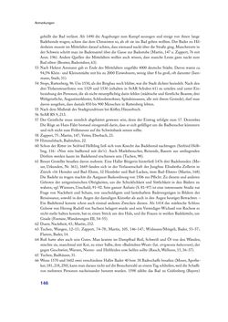 Bild der Seite - 146 - in Im städtischen Bad vor 500 Jahren - Badhaus, Bader und Badegäste im alten Tirol