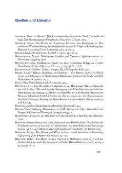 Bild der Seite - 177 - in Im städtischen Bad vor 500 Jahren - Badhaus, Bader und Badegäste im alten Tirol