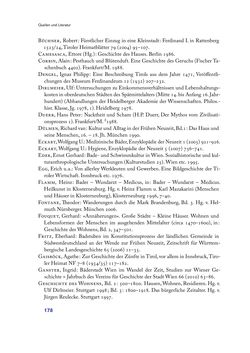 Bild der Seite - 178 - in Im städtischen Bad vor 500 Jahren - Badhaus, Bader und Badegäste im alten Tirol